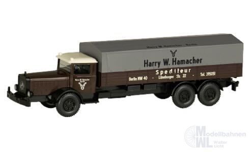 Wiking 235082 - Mercedes L 10000 Spedition Hamacher H0 1:87